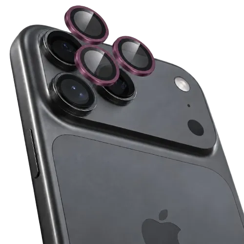 [DSTGLIP18PPMDC] DEVIA PROTECTOR CAMARA IPHONE 18 PRO / PRO MAX BURDEOS