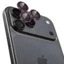 DEVIA PROTECTOR CAMARA IPHONE 18 PRO / PRO MAX BURDEOS