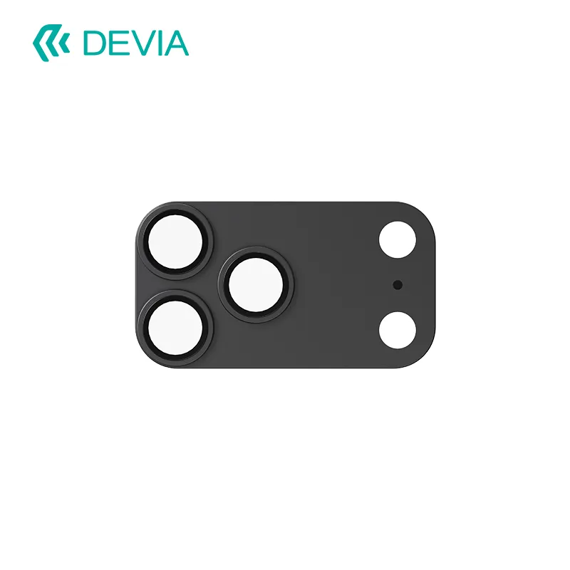DEVIA PROTECTOR CAMARA IPHONE 18 PRO NEGRO