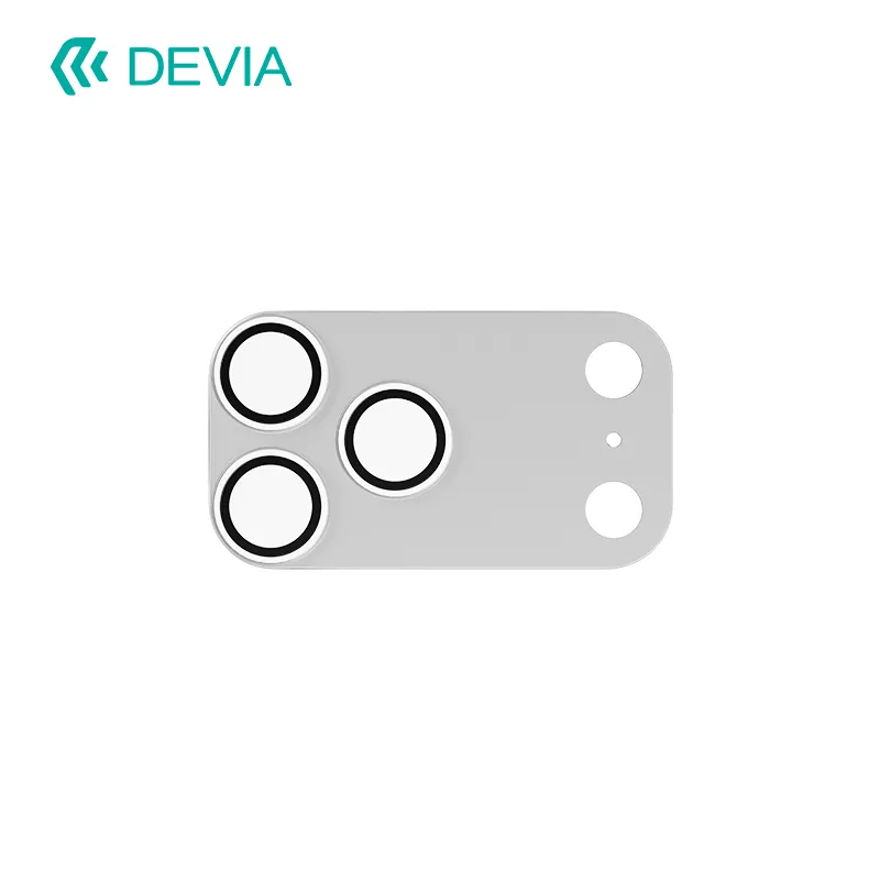 DEVIA PROTECTOR CAMARA IPHONE 18 PRO MAX PLATA