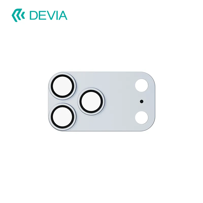 DEVIA PROTECTOR CAMARA IPHONE 18 PRO MAX AZUL CIELO