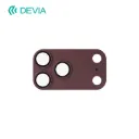 DEVIA PROTECTOR CAMARA IPHONE 18 PRO MAX GRANATE