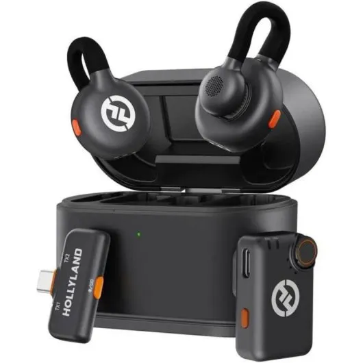 [HL0138] HOLLYLAND MICROFONO INALAMBRICO LARK M2S USB-C COMBO