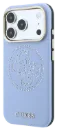 GUESS CARCASA MAGSAFE 4G PERFORATED IPHONE 18 PRO/17 PRO AZUL GLACIAL