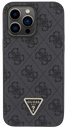 GUESS CARCASA 4G TRIANGLE STRASS IPHONE 14 PRO MAX NEGRO