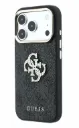 GUESS CARCASA 4G STRASS DIAMOND LOGO IPHONE 18 PRO MAX/17 PRO MAX GRIS