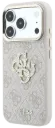 GUESS CARCASA 4G STRASS DIAMOND LOGO IPHONE 18 PRO MAX/17 PRO MAX ROSA