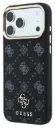 GUESS CARCASA MAGSAFE PEONY 4G SMALL LOGO IPHONE 18 PRO MAX/17 PRO MAX NEGRO