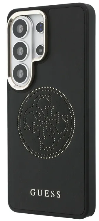 GUESS CARCASA MAGSAFE 4G PERFORATED SAMSUNG S26 ULTRA NEGRO