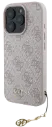 GUESS CARCASA 4G CHARM IPHONE 16 PRO MAX ROSA