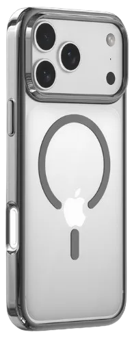 DEVIA CARCASA GLIMMER MAGNETIC IPHONE 18 PRO/17 PRO NEGRO
