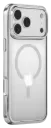 DEVIA CARCASA GLIMMER MAGNETIC IPHONE 18 PRO/17 PRO PLATA