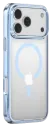 DEVIA CARCASA GLIMMER MAGNETIC IPHONE 18 PRO/17 PRO AZUL GLACIAL