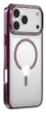 DEVIA CARCASA GLIMMER MAGNETIC IPHONE 18 PRO/17 PRO BURDEOS
