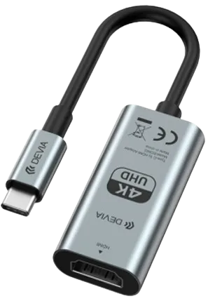 DEVIA ADAPTADOR TIPO C - HDMI 4K