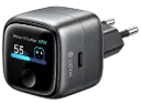 DEVIA CARGADOR MINI SMART DISPLAY 65W GRIS
