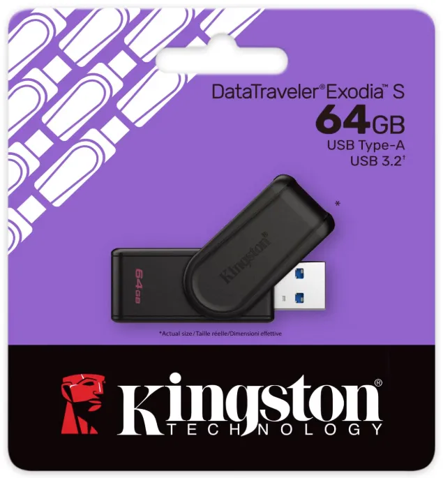 KINGSTON PENDRIVE 64GB DATA TRAVELER USB 3.2