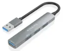 AISENS HUB 4xUSB 3.0 GRIS