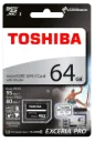 TOSHIBA TARJETA MEMORIA EXCERIA PRO M401 MICROSDXC 64GB 4K