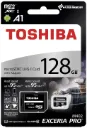 TOSHIBA TARJETA MEMORIA EXCERIA PRO M402 MICROSDXC 128GB 4K