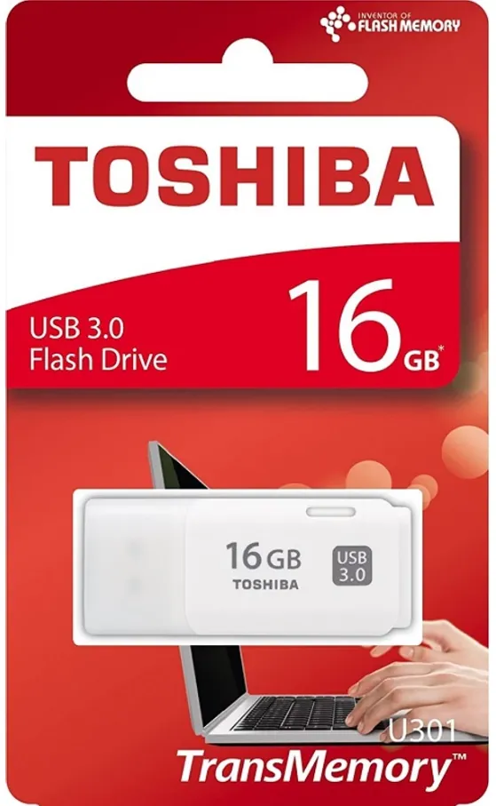 [THNU301W0160E4] TOSHIBA PENDRIVE USB 3.0 16GB