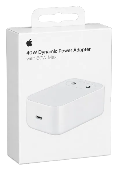 APPLE CARGADOR DINÁMICO TIPO C 40W - 60W MGTU4ZM/A