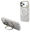 GUESS CARCASA MAGSAFE SOPORTE 360º 4G IPHONE 18 PRO MAX /17 PRO MAX ROSA