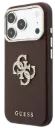 GUESS CARCASA 4G STRASS DIAMOND LOGO IPHONE 18 PRO MAX/17 PRO MAX BURDEOS
