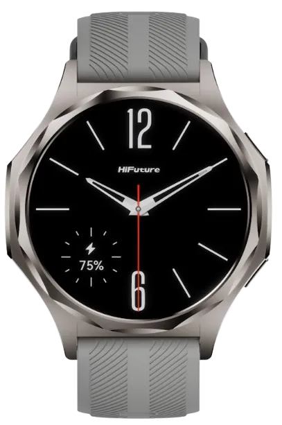 [HIFUFLEX3MG] HIFUTURE SMARTWATCH FLEX 3 PLATA