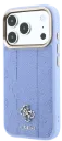 GUESS CARCASA MAGSAFE 4G PEONY STRIPE IPHONE 18 PRO MAX/17 PRO MAX AZUL GLACIAL