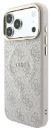 GUESS CARCASA MAGSAFE RING IPHONE 18 PRO MAX/17 PRO MAX ROSA