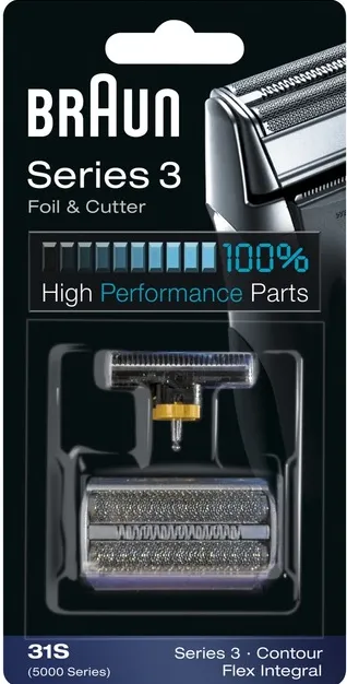 BRAUN RECAMBIO AFEITADORAS SERIES 3  KOMBIPACK31S