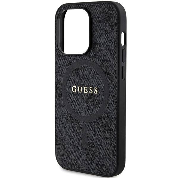 GUESS CARCASA 4G RING CLASSIC LOGO IPHONE 14 PRO MAX NEGRO