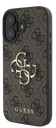 GUESS CARCASA 4G BIG LOGO IPHONE 16 PLUS MARRON