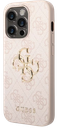 GUESS CARCASA BIG LOGO IPHONE 16 PRO ROSA