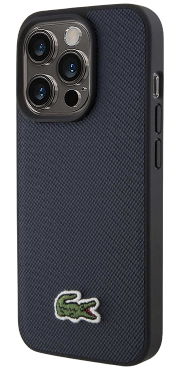 LACOSTE CARCASA MAGSAFE ICONIC LOGO IPHONE 15 PRO MAX AZUL