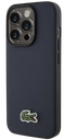 LACOSTE CARCASA MAGSAFE ICONIC LOGO IPHONE 15 PRO MAX AZUL