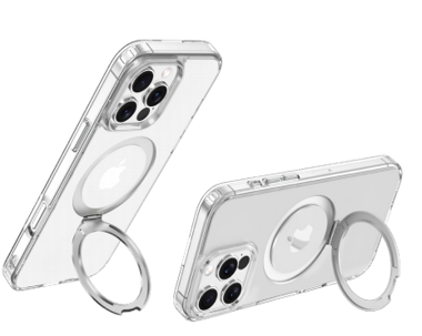 DEVIA CARCASA MAGSAFE CON SOPORTE IPHONE 16 PLUS