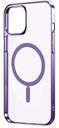 DEVIA CARCASA GLIMMER MAGNETIC IPHONE 16 PLUS LILA