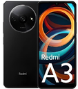 SMARTPHONE XIAOMI REDMI A3 3GB/ 64GB/ 6.71"/ NEGRO