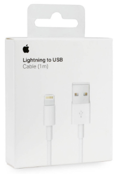 APPLE CABLE LIGHTNING - USB 1M. MUQW3ZM/A