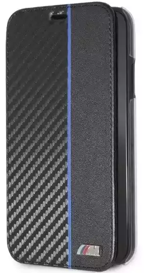 BMW FUNDA CARBON STRIPE IPHONE XR