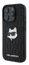 KARL LAGERFELD CARCASA CHOUPETTE HEAD IPHONE 16 PRO MAX NEGRO