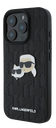 KARL LAGERFELD CARCASA K&C HEADS IPHONE 16 PRO NEGRO