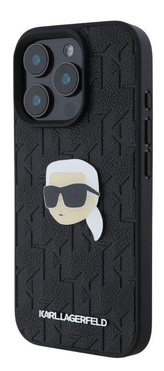 KARL LAGERFELD CARCASA KARL IPHONE 16 PRO NEGRO