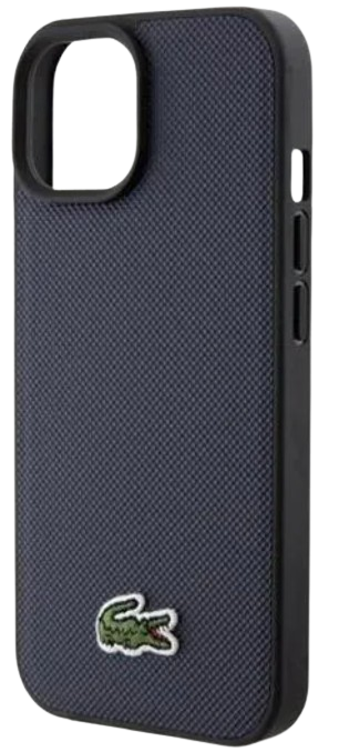 LACOSTE CARCASA MAGSAFE ICONIC LOGO IPHONE 16 AZUL
