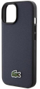 LACOSTE CARCASA MAGSAFE ICONIC LOGO IPHONE 16 AZUL