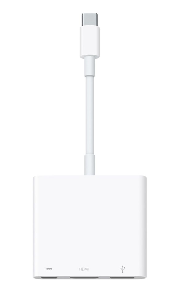 APPLE ADAPTADOR MULTIPUERTO USB-C - AV DIGITAL MW5M3ZM/A