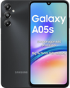 SMARTPHONE SAMSUNG GALAXY A05s 4GB/ 128GB/ 6.7"/ NEGRO