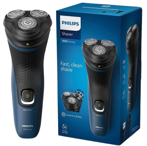 PHILIPS AFEITADORA S1151 CON BATERIA